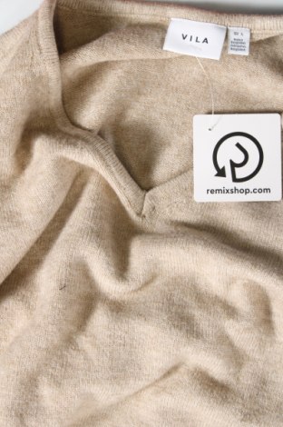 Damenpullover VILA, Größe L, Farbe Beige, Preis € 27,84