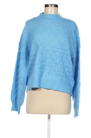 Дамски пуловер VILA, Размер XL, Цвят Син, Цена 24,30 лв.
