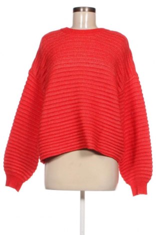 Дамски пуловер VILA, Размер XXL, Цвят Червен, Цена 27,00 лв.