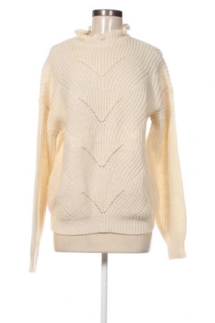 Γυναικείο πουλόβερ VILA, Μέγεθος S, Χρώμα  Μπέζ, Τιμή 12,53 €