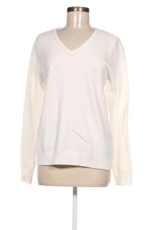 Γυναικείο πουλόβερ VILA, Μέγεθος L, Χρώμα Λευκό, Τιμή 12,53 €