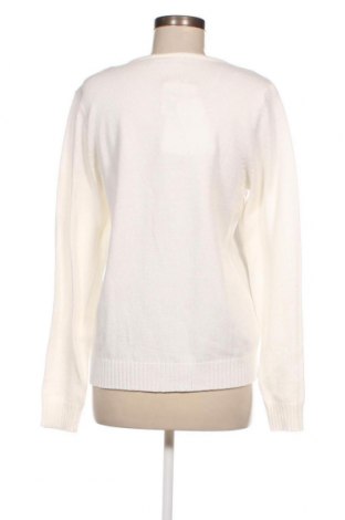 Γυναικείο πουλόβερ VILA, Μέγεθος L, Χρώμα Λευκό, Τιμή 12,53 €