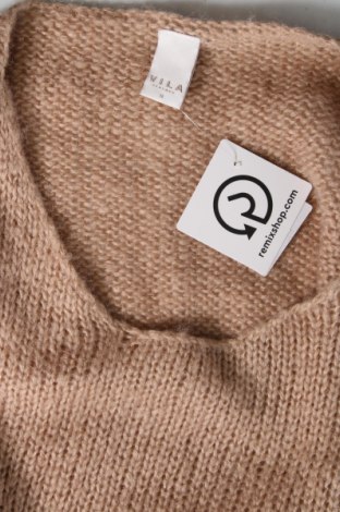 Дамски пуловер VILA, Размер S, Цвят Бежов, Цена 5,00 лв.