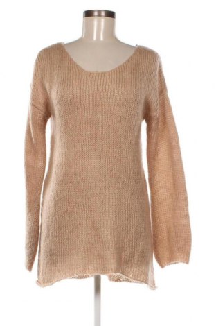 Γυναικείο πουλόβερ VILA, Μέγεθος S, Χρώμα  Μπέζ, Τιμή 1,84 €