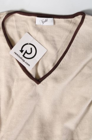 Γυναικείο πουλόβερ Vanilia, Μέγεθος XL, Χρώμα  Μπέζ, Τιμή 17,94 €