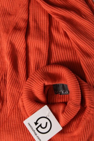 Дамски пуловер Venca, Размер M, Цвят Оранжев, Цена 13,36 лв.
