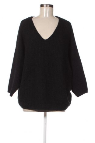 Дамски пуловер Vero Moda, Размер M, Цвят Черен, Цена 24,30 лв.