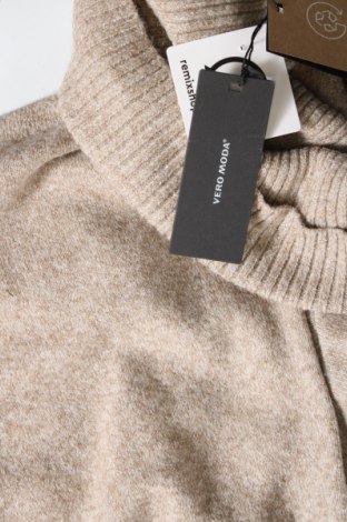 Дамски пуловер Vero Moda, Размер M, Цвят Бежов, Цена 16,74 лв.