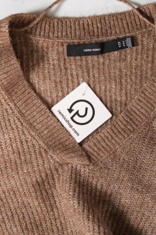 Γυναικείο πουλόβερ Vero Moda, Μέγεθος M, Χρώμα Καφέ, Τιμή 4,18 €
