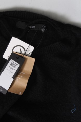 Γυναικείο πουλόβερ Vero Moda, Μέγεθος L, Χρώμα Μαύρο, Τιμή 8,07 €