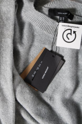 Дамски пуловер Vero Moda, Размер XL, Цвят Сив, Цена 18,36 лв.
