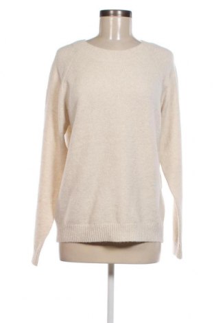 Дамски пуловер Vero Moda, Размер L, Цвят Бежов, Цена 19,98 лв.