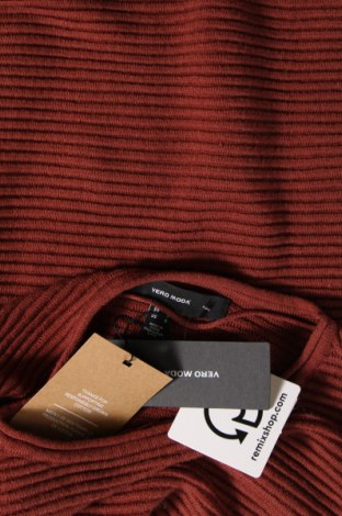 Дамски пуловер Vero Moda, Размер S, Цвят Кафяв, Цена 18,90 лв.