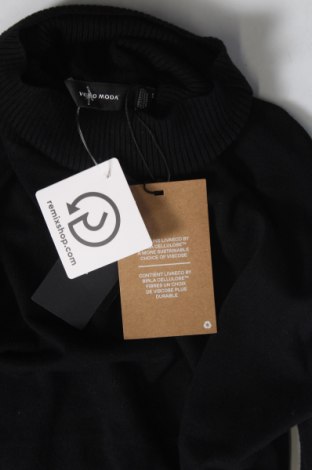 Дамски пуловер Vero Moda, Размер S, Цвят Черен, Цена 18,36 лв.