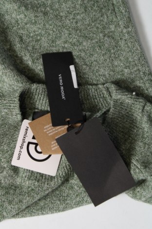 Дамски пуловер Vero Moda, Размер XS, Цвят Зелен, Цена 14,58 лв.