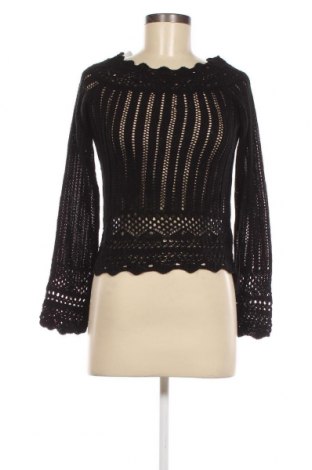 Дамски пуловер Vivance, Размер XXS, Цвят Черен, Цена 20,70 лв.