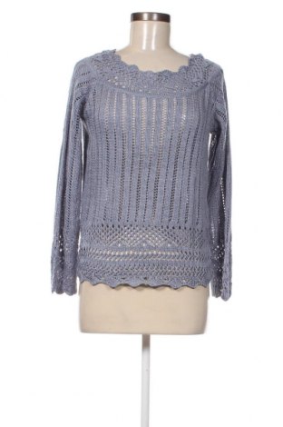 Γυναικείο πουλόβερ Vivance, Μέγεθος S, Χρώμα Μπλέ, Τιμή 3,56 €