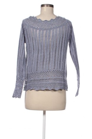 Γυναικείο πουλόβερ Vivance, Μέγεθος S, Χρώμα Μπλέ, Τιμή 10,20 €