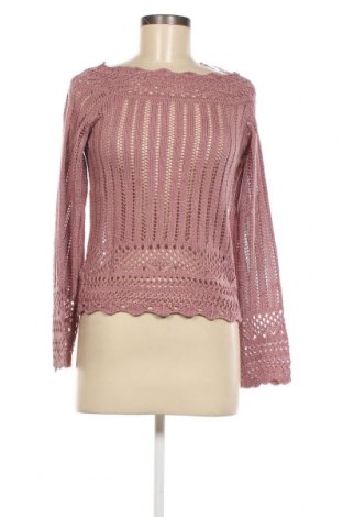 Дамски пуловер Vivance, Размер XXS, Цвят Розов, Цена 20,70 лв.