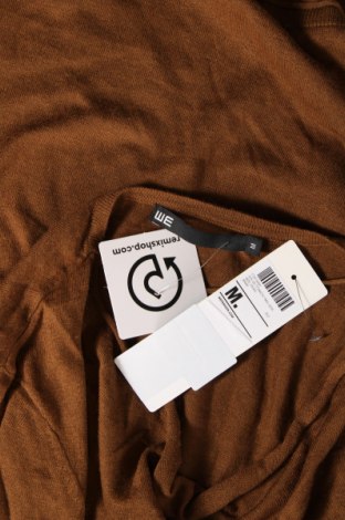Γυναικείο πουλόβερ WE, Μέγεθος M, Χρώμα Καφέ, Τιμή 4,84 €