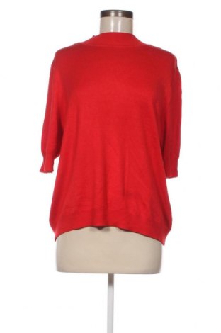 Дамски пуловер Women by Tchibo, Размер XL, Цвят Червен, Цена 15,66 лв.