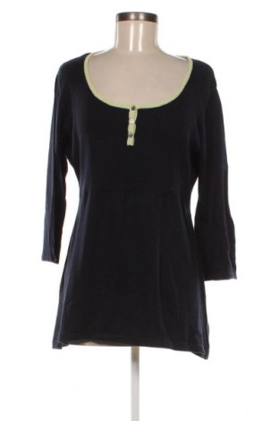 Γυναικείο πουλόβερ WoolOvers, Μέγεθος L, Χρώμα Μπλέ, Τιμή 25,16 €