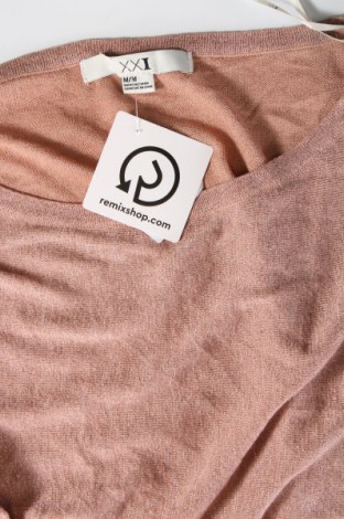 Дамски пуловер Xxi, Размер M, Цвят Розов, Цена 13,05 лв.