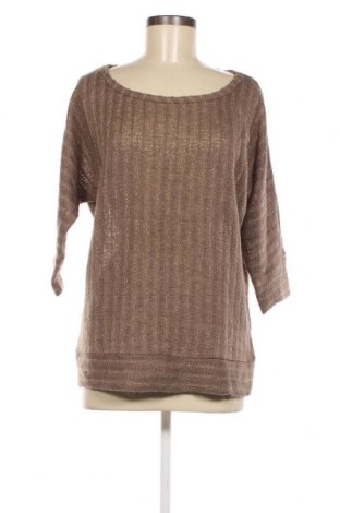 Дамски пуловер Xxi, Размер L, Цвят Кафяв, Цена 8,70 лв.