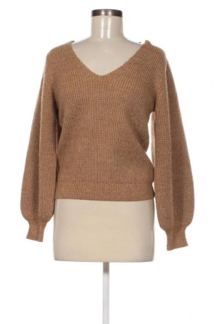 Дамски пуловер Y.A.S, Размер M, Цвят Кафяв, Цена 66,00 лв.