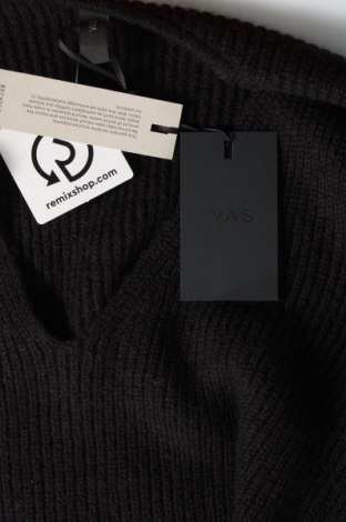 Дамски пуловер Y.A.S, Размер L, Цвят Черен, Цена 33,00 лв.