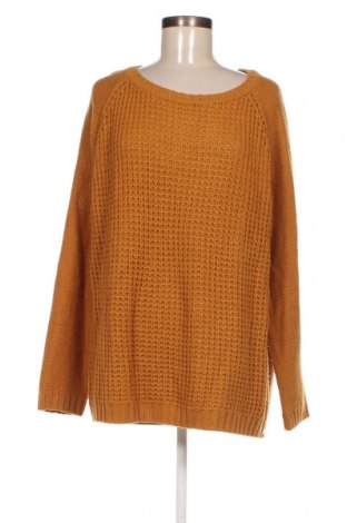 Γυναικείο πουλόβερ Yessica, Μέγεθος XL, Χρώμα Κίτρινο, Τιμή 3,05 €