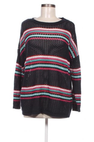 Дамски пуловер Yessica, Размер L, Цвят Син, Цена 7,25 лв.