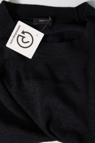 Γυναικείο πουλόβερ Yessica, Μέγεθος S, Χρώμα Μπλέ, Τιμή 3,41 €