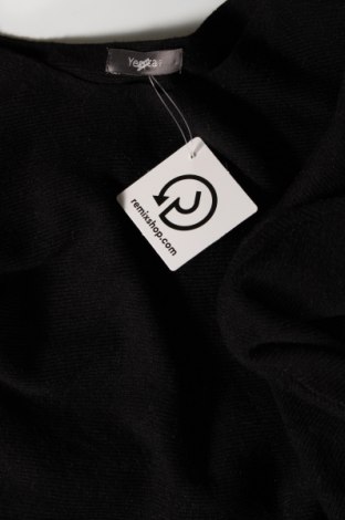 Дамски пуловер Yessica, Размер S, Цвят Черен, Цена 4,93 лв.