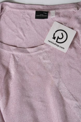 Дамски пуловер Your Sixth Sense, Размер L, Цвят Розов, Цена 12,18 лв.