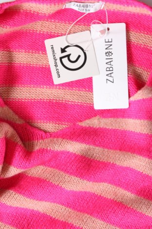 Γυναικείο πουλόβερ Zabaione, Μέγεθος S, Χρώμα Πολύχρωμο, Τιμή 7,62 €