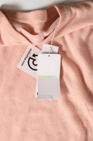 Дамски пуловер Zadig & Voltaire, Размер S, Цвят Розов, Цена 281,00 лв.