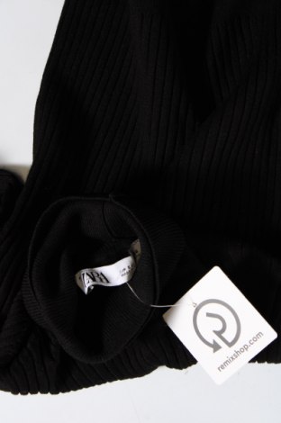 Дамски пуловер Zara, Размер S, Цвят Черен, Цена 13,51 лв.
