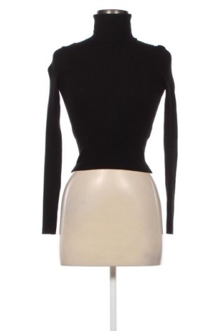 Дамски пуловер Zara, Размер S, Цвят Черен, Цена 20,00 лв.