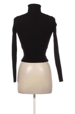 Дамски пуловер Zara, Размер S, Цвят Черен, Цена 13,51 лв.