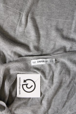 Дамски пуловер Zara, Размер S, Цвят Сив, Цена 5,00 лв.