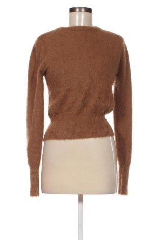 Дамски пуловер Zara, Размер M, Цвят Кафяв, Цена 12,00 лв.