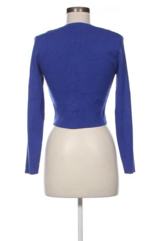 Pulover de femei Zara, Mărime XL, Culoare Albastru, Preț 83,21 Lei