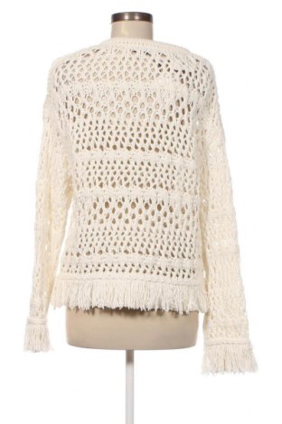 Дамски пуловер Zara, Размер S, Цвят Бял, Цена 54,00 лв.