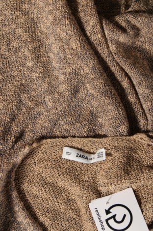 Damenpullover Zara, Größe M, Farbe Braun, Preis 4,73 €