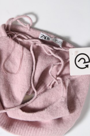 Pulover de femei Zara, Mărime S, Culoare Roz, Preț 65,79 Lei