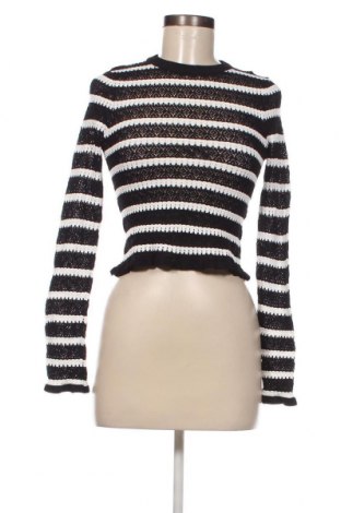 Дамски пуловер Zara, Размер S, Цвят Черен, Цена 10,00 лв.