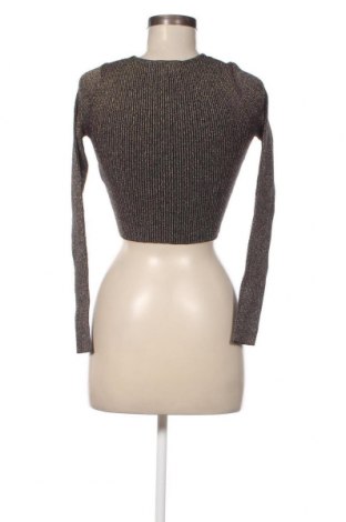 Дамски пуловер Zara, Размер S, Цвят Златист, Цена 6,80 лв.