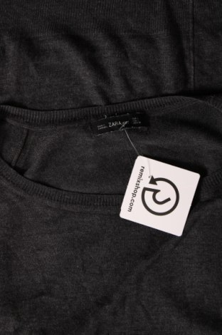 Γυναικείο πουλόβερ Zara, Μέγεθος L, Χρώμα Γκρί, Τιμή 3,71 €