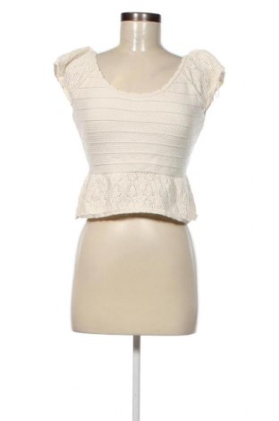 Γυναικείο πουλόβερ Zara, Μέγεθος S, Χρώμα Εκρού, Τιμή 4,95 €